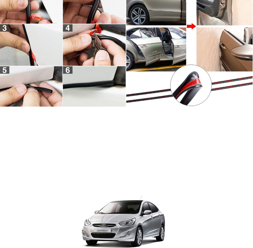 Hyundai accent 2024 door rubber beading