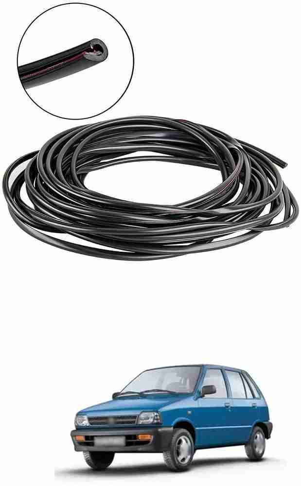 XZRTZ Car Door Edge Guards Clear Rubber Seal Protector U Shape