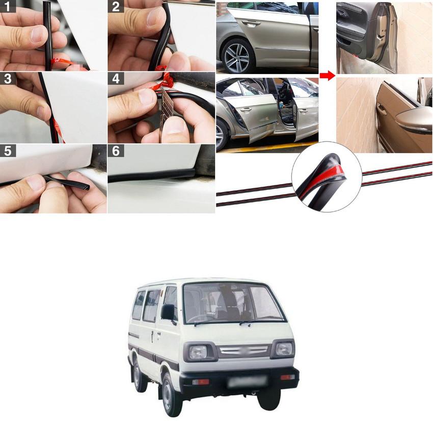 Maruti omni outlet back door