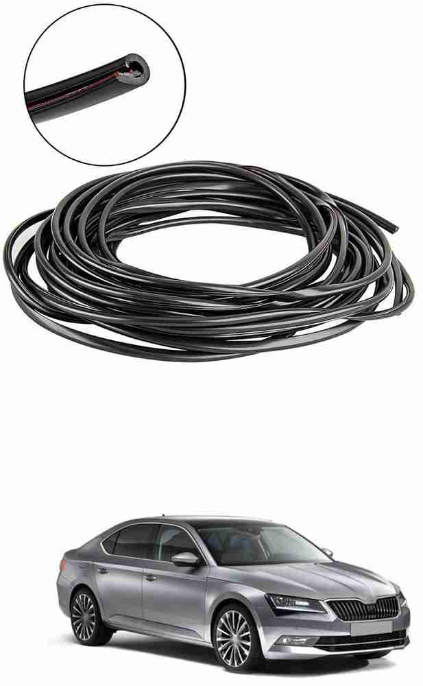 PROEDITION Car Door Edge Guards Clear Rubber Seal Protector U