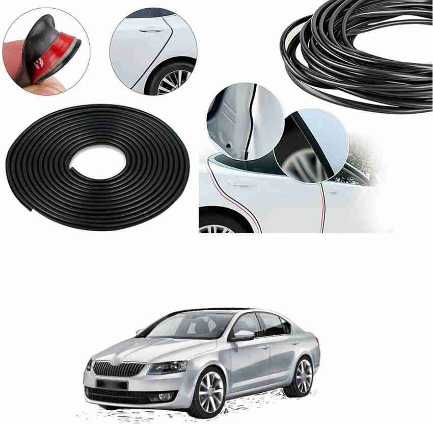 XZRTZ Car Door Edge Guards Clear Rubber Seal Protector U Shape