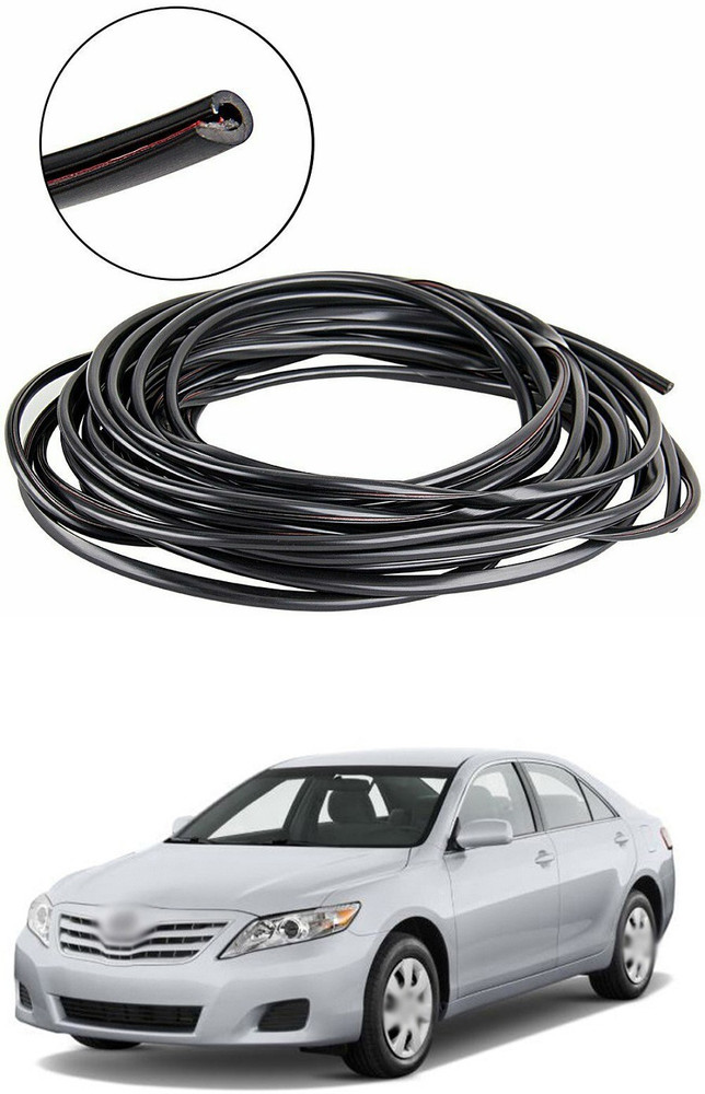 XZRTZ Car Door Edge Guards Clear Rubber Seal Protector U Shape