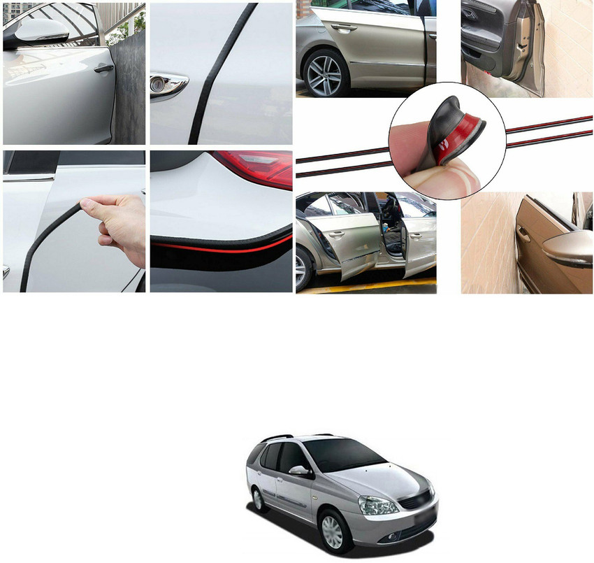 Car door discount protector strips