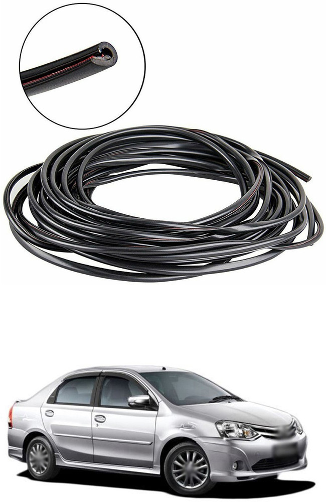 XZRTZ Car Door Edge Guards Clear Rubber Seal Protector U Shape