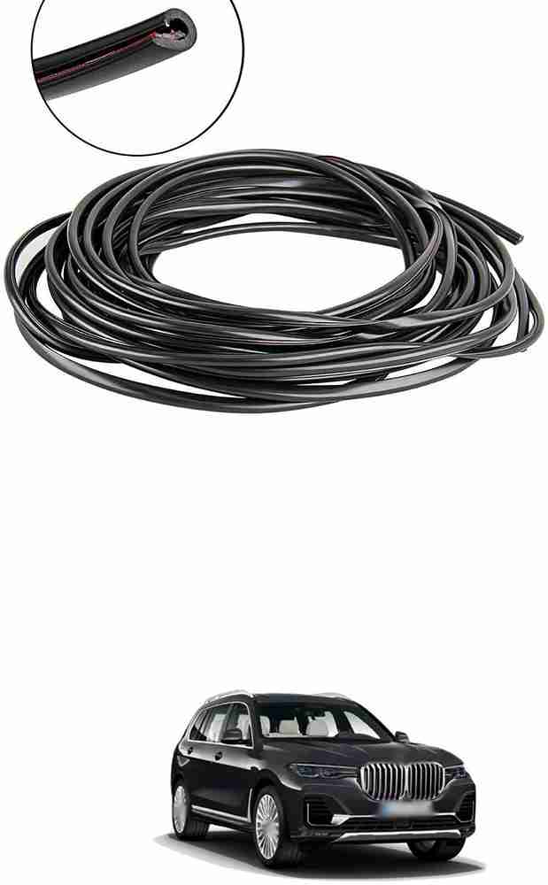 XZRTZ Car Door Edge Guards Clear Rubber Seal Protector U Shape