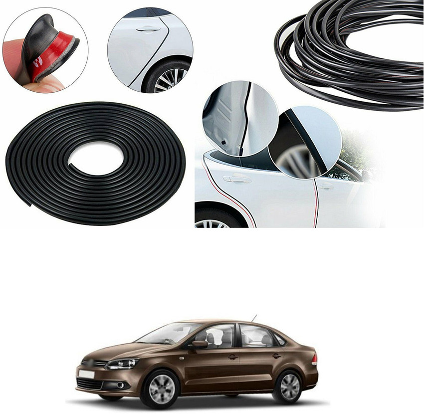 PROEDITION Car Door Edge Guards Clear Rubber Seal Protector U