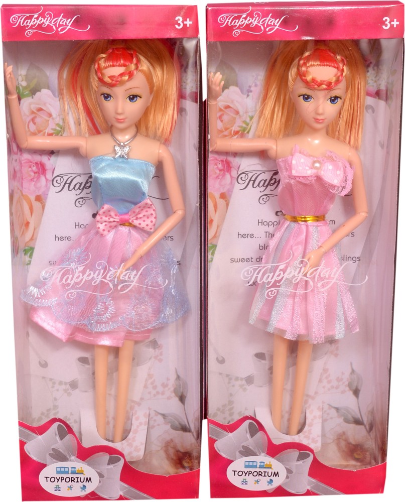 Toyporium Gorgeous & Charming Princess Doll in beautiful dress ...