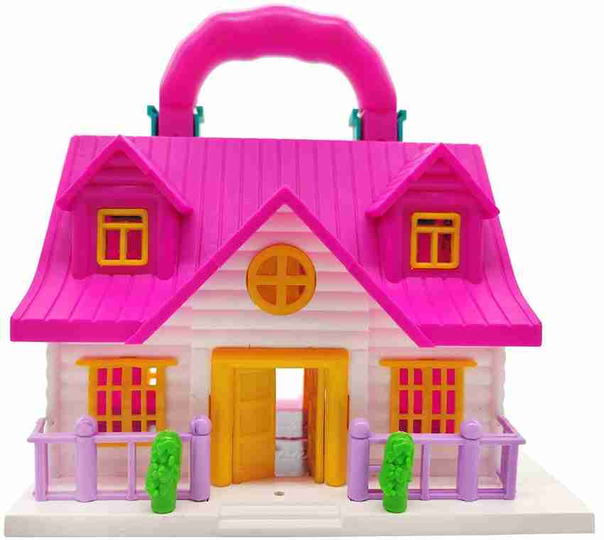 Barbie discount doll home