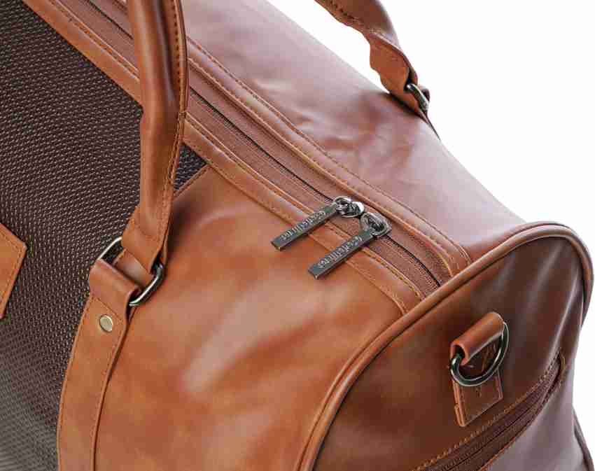 Fastrack leather travel bag hot sale