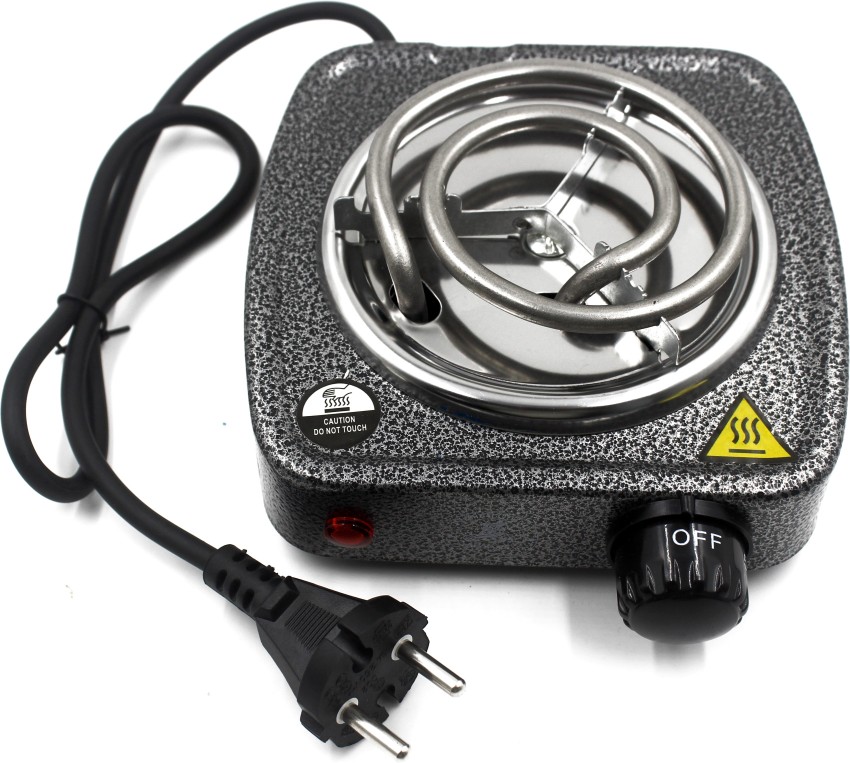 TFG Hot Plate Small Size- 500Watt Portable Coil Stove/Coil Electric Stove  Electric Cooking Heater Price in India - Buy TFG Hot Plate Small Size-  500Watt Portable Coil Stove/Coil Electric Stove Electric Cooking