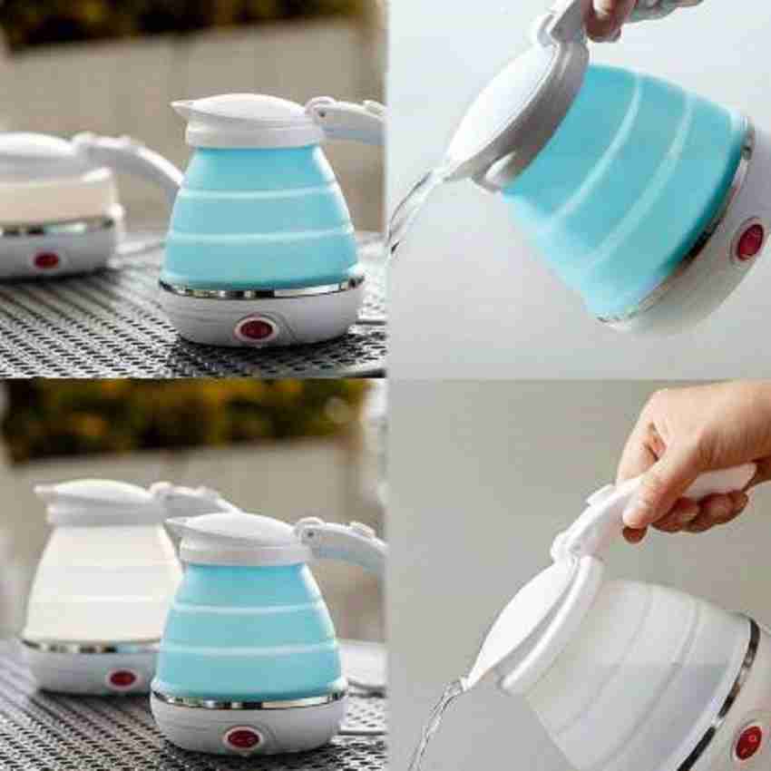 UKRAINEZ WGZ 011 P 37 Foldable Hot Water Kettle Portable Travel