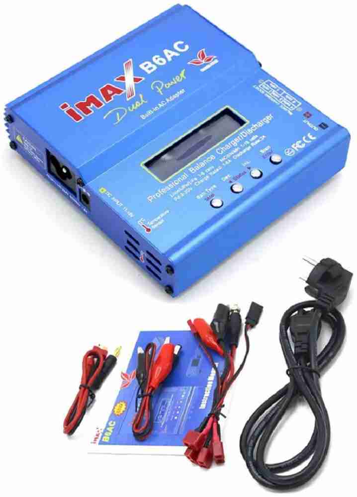 iMAX B6 AC Lipro - Chargeur pour batterie LiPo 12V - Balance– Shop  Radiocommandé