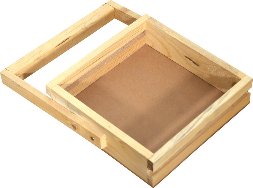 Paxidaya Hard Wood Decorative Gifting Basket Gift Hamper Basket