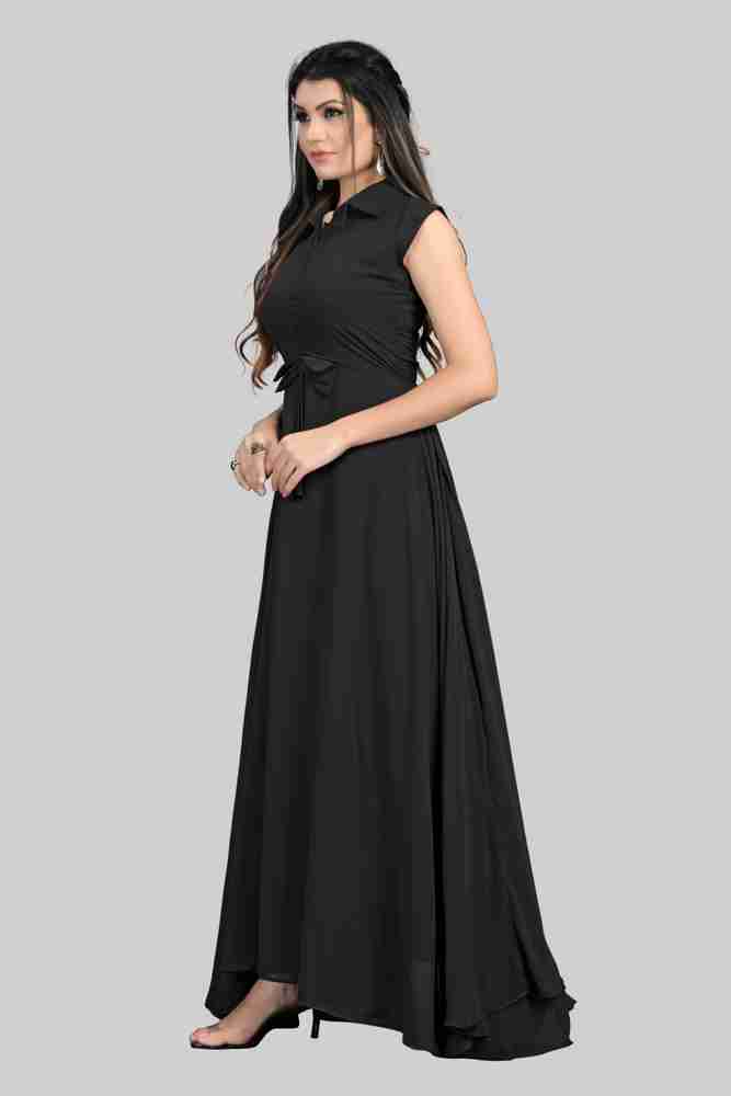 Trupti Fashion Flared/A-line Gown Price in India - Buy Trupti Fashion  Flared/A-line Gown online at Flipkart.com