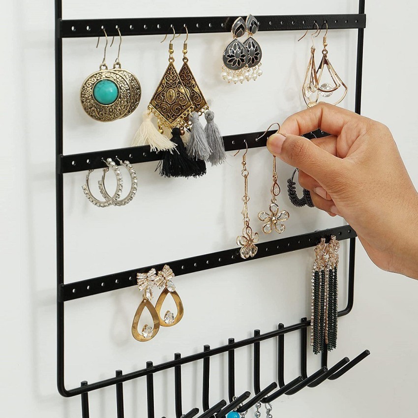 Earrings Organizer Jewelry Display Stand 144 Holes India  Ubuy