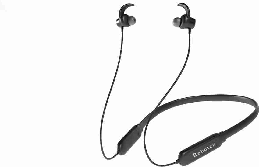 Robotek Rhythm 10 Hour Playtime Bluetooth Headset Price in India