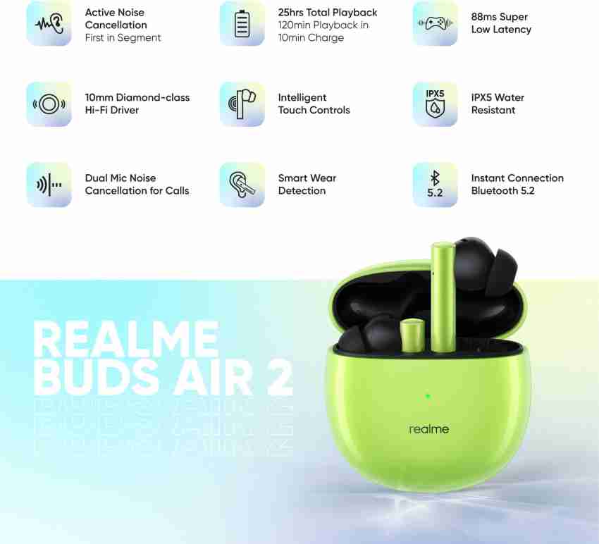 Realme buds air 2 sale online date