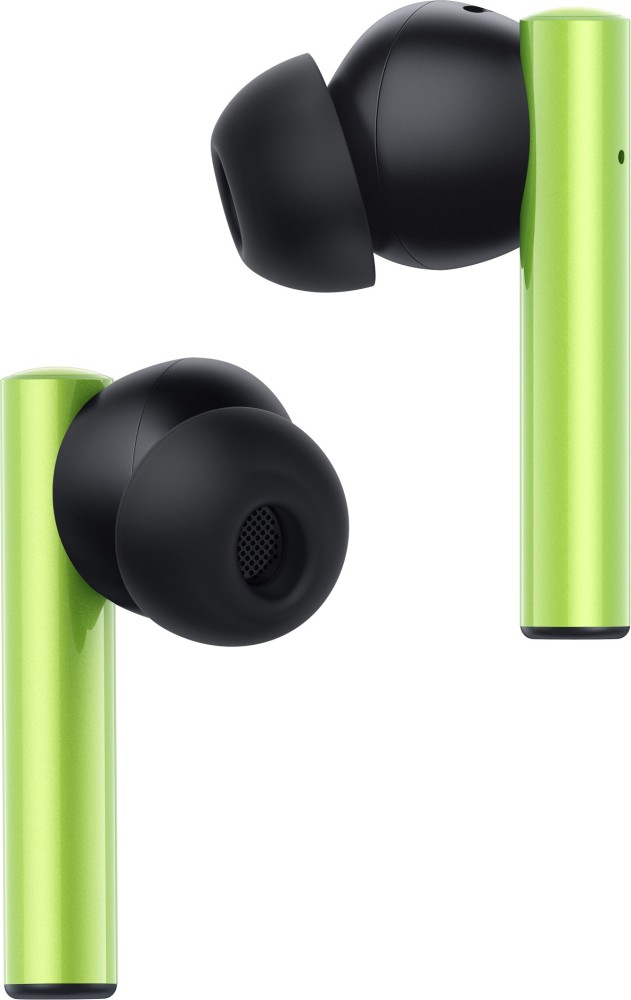 Realme air best sale buds green