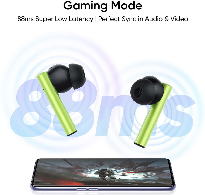 realme Buds Air 2 with Active Noise Cancellation (ANC) Bluetooth Headset  Price in India - Buy realme Buds Air 2 with Active Noise Cancellation (ANC)  Bluetooth Headset Online - realme 