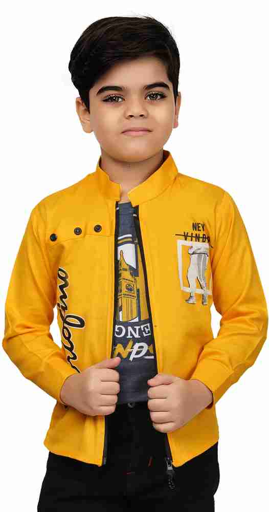 Yellow shrug jacket 2025