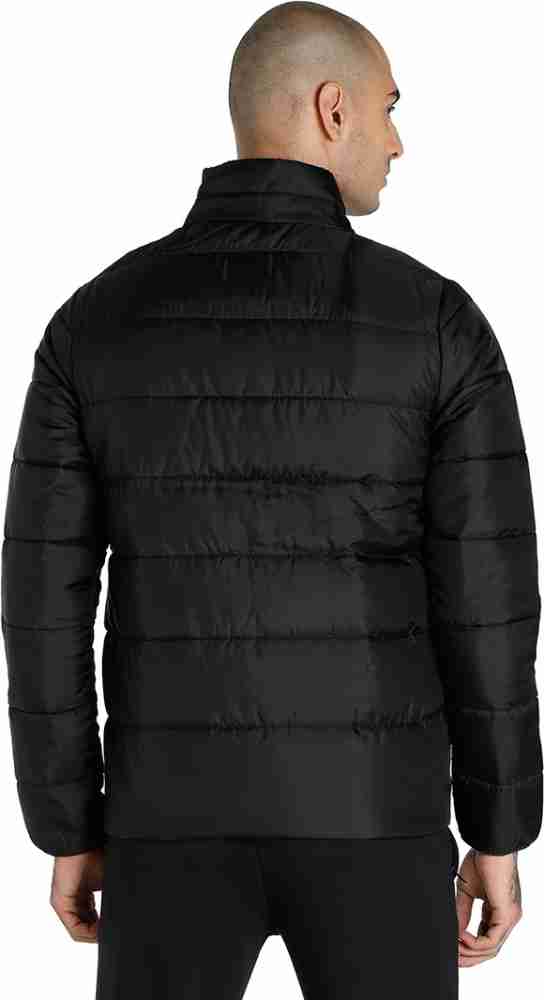 Puma leather 2024 jacket mens