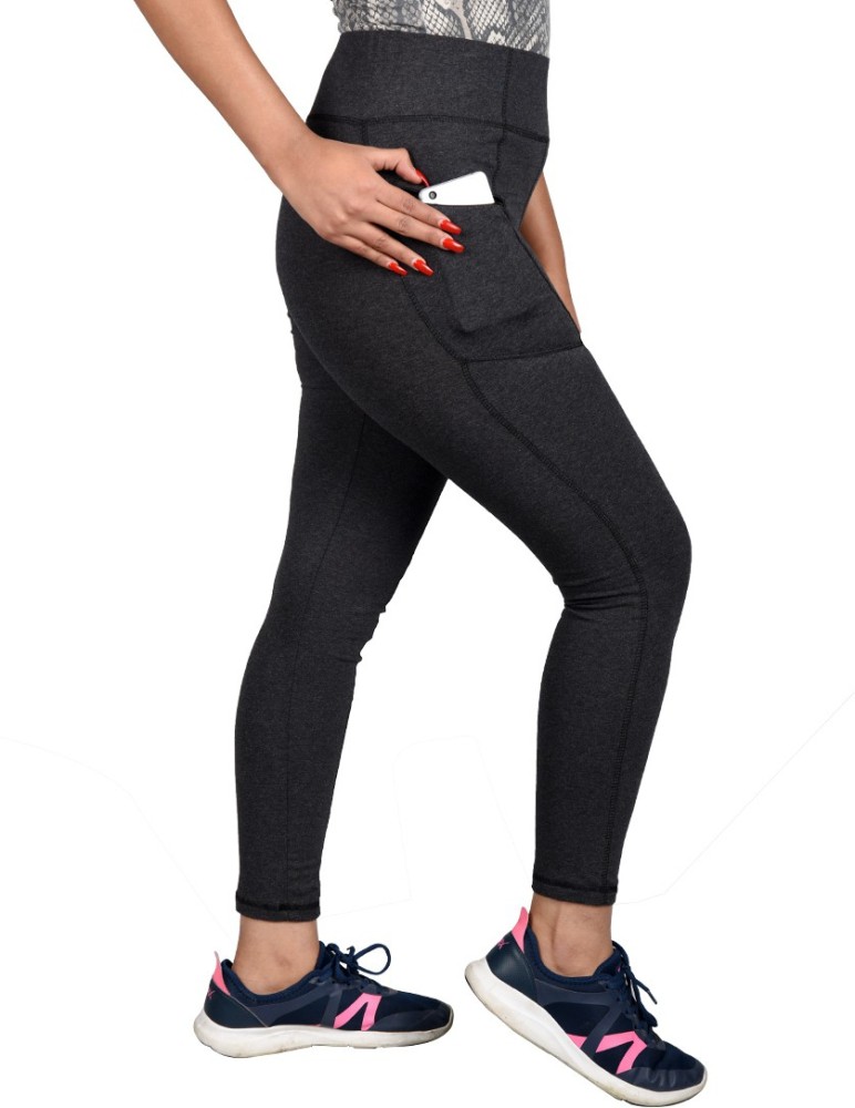 Women's Cotton Lycra Black Jegging, Size: 30, 32, 34, 36, 38, 40, 42 and 44  at Rs 450 in Mumbai