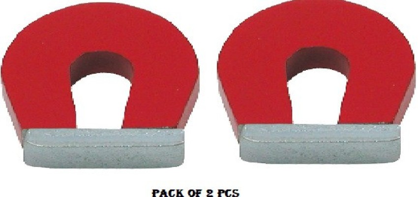 ALNICO Horse Shoe Magnet Multipurpose Office Magnets Pack of 2
