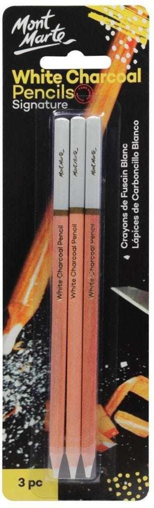 Mont Marte Signature Coloured Charcoal Pencils