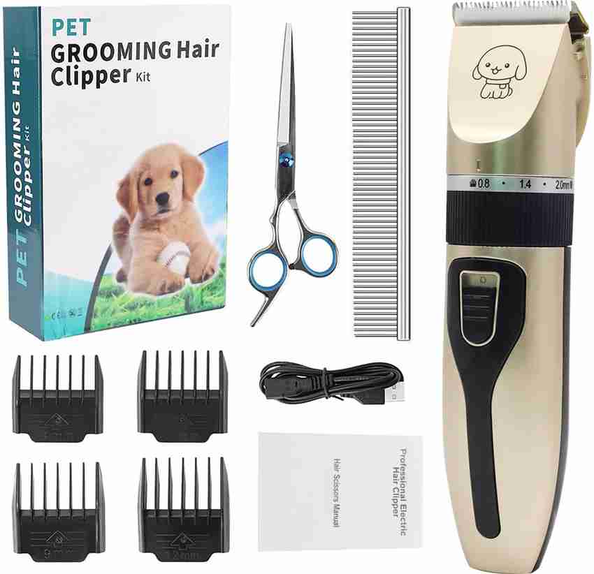 Pet grooming hair clippers online