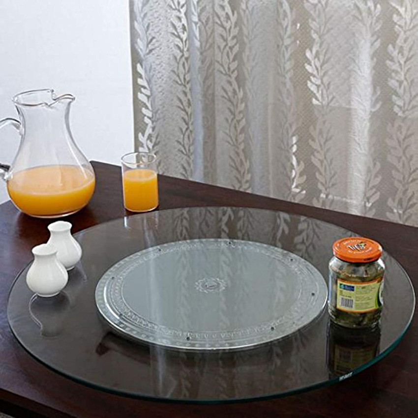 Rotating dining table tray store
