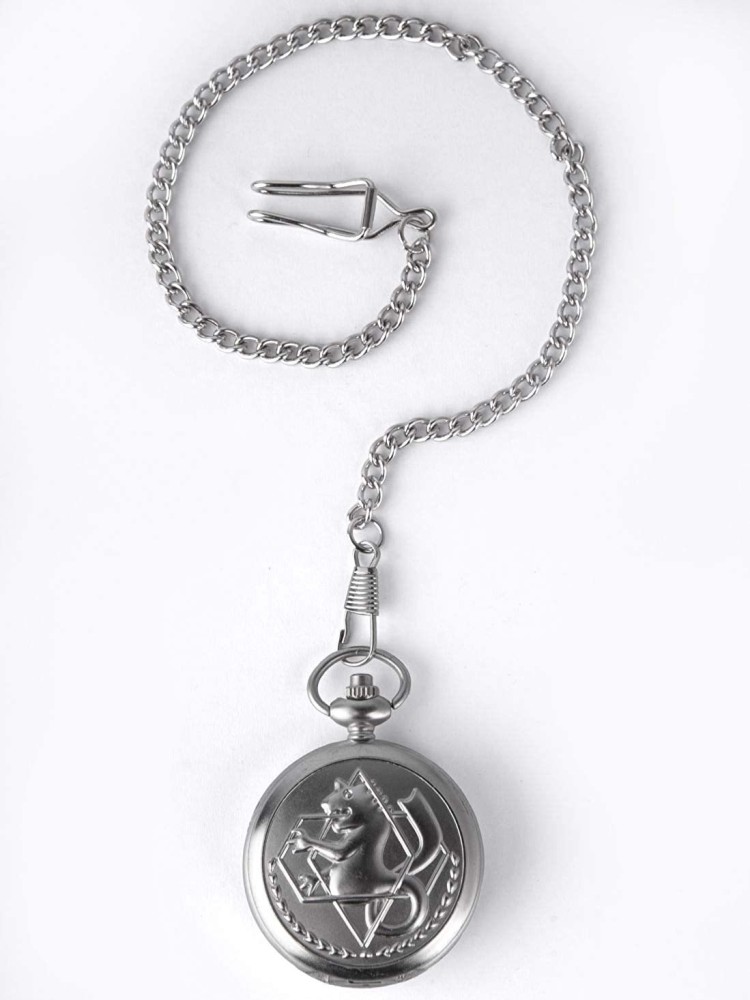 Antique Bronze Anime Skull One Piece Style Quartz Pocket Watch Necklace  With Chain | Fruugo IT