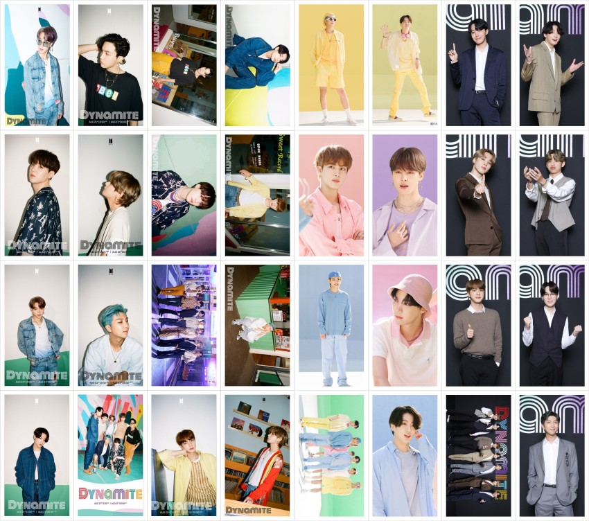 Dynamite Photocard Collection