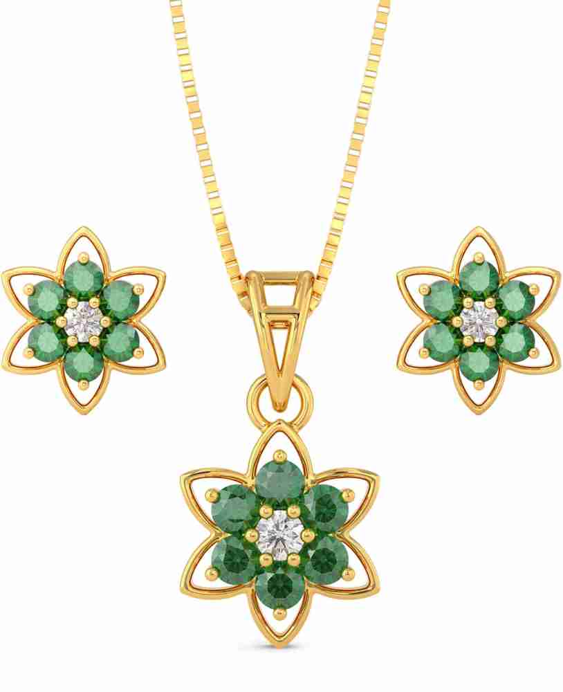 Joyalukkas on sale emerald necklace