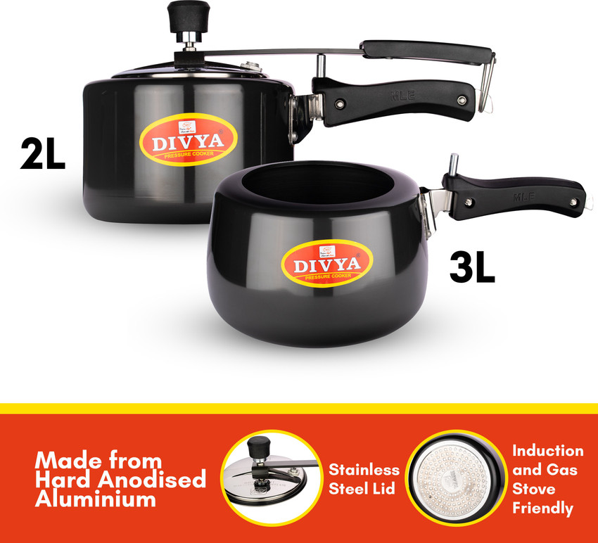 Divya pressure best sale cooker price