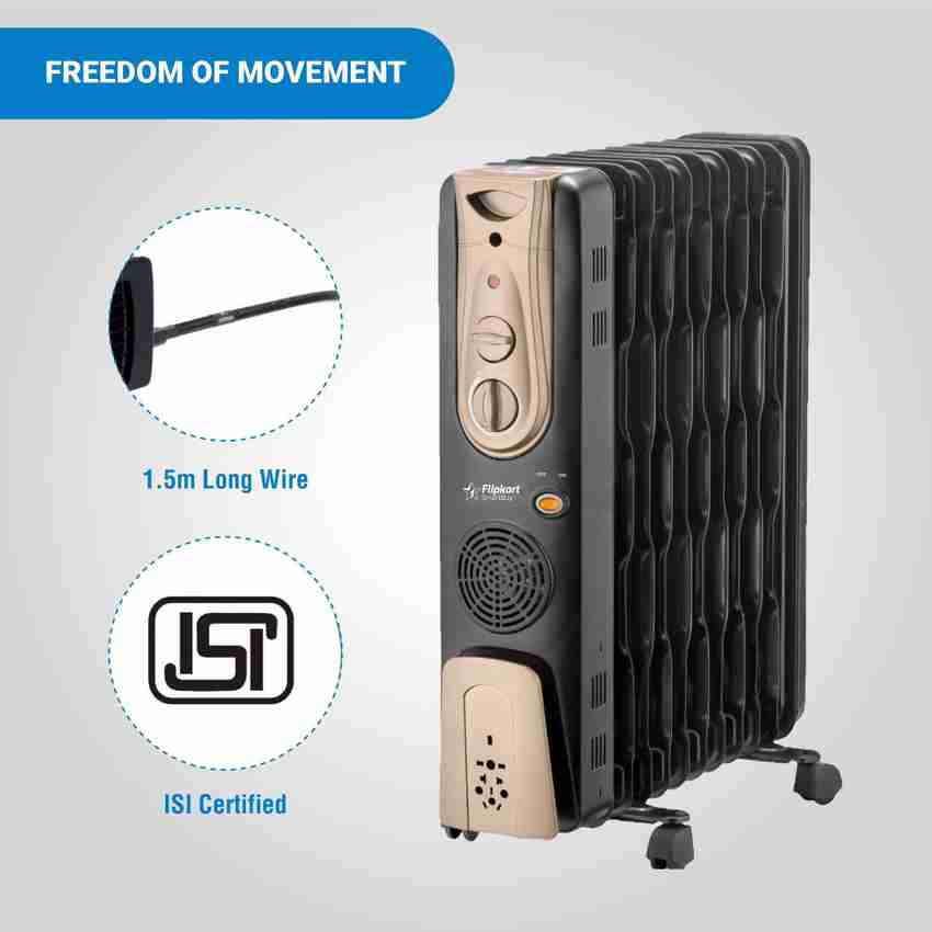 Flipkart SmartBuy Radiant 11 Radiant 11 Oil Filled Room Heater Price in  India - Buy Flipkart SmartBuy Radiant 11 Radiant 11 Oil Filled Room Heater  online at Flipkart.com