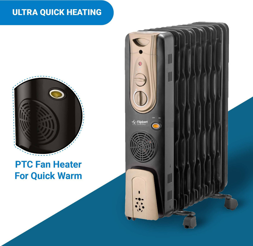 Flipkart SmartBuy Radiant 11 Radiant 11 Oil Filled Room Heater Price in  India - Buy Flipkart SmartBuy Radiant 11 Radiant 11 Oil Filled Room Heater  online at Flipkart.com