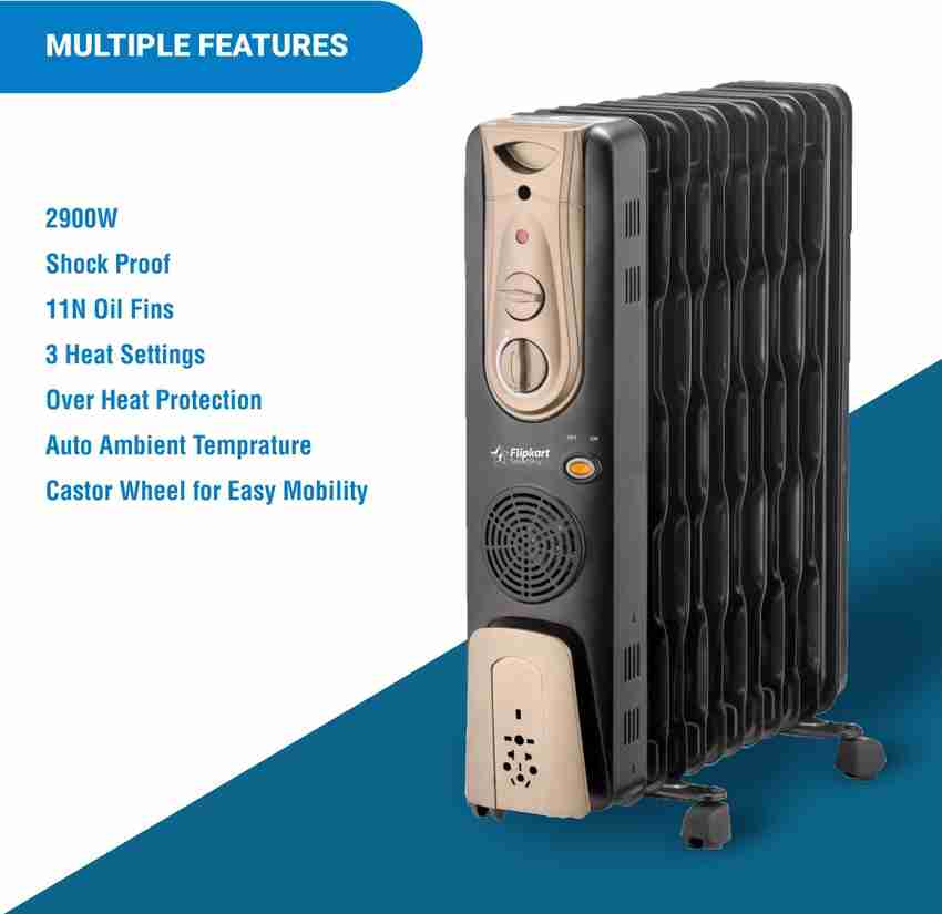 Flipkart SmartBuy Radiant 11 Radiant 11 Oil Filled Room Heater Price in  India - Buy Flipkart SmartBuy Radiant 11 Radiant 11 Oil Filled Room Heater  online at Flipkart.com