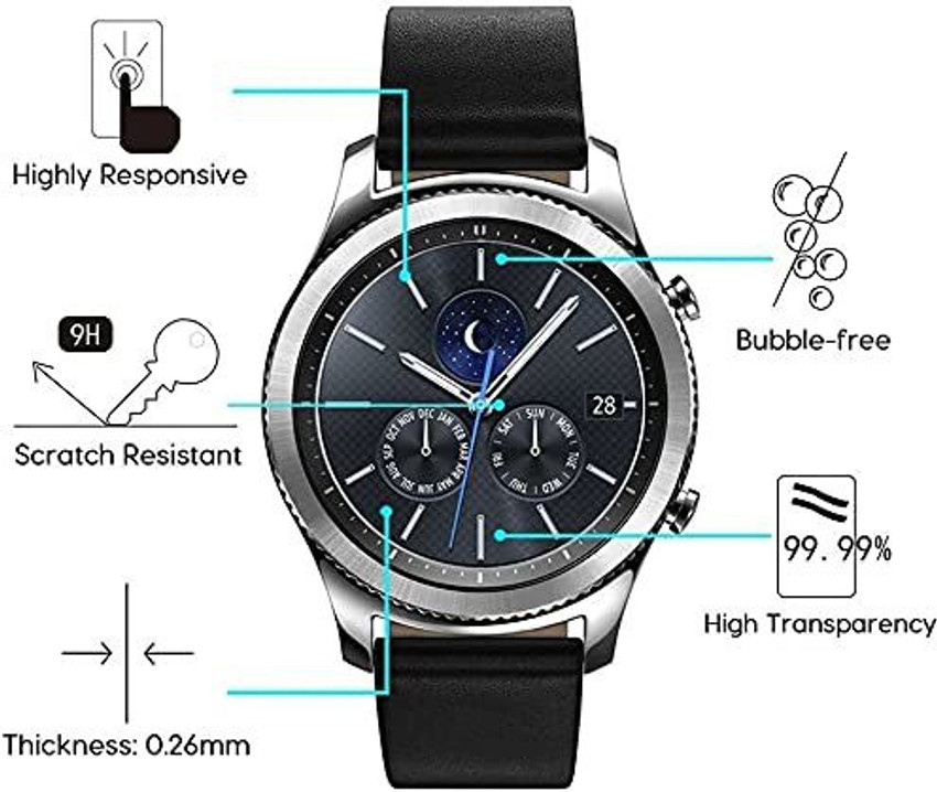 Samsung gear s3 discount classic screen protector