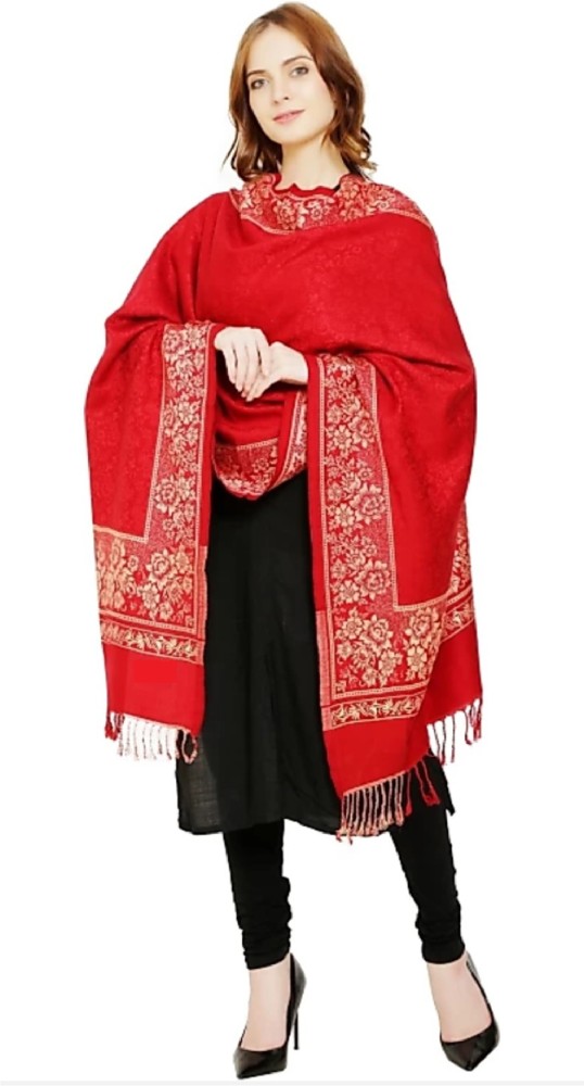 XL Pure Pashmina Shawl, Authentic Kashmiri Wrap, Oversized Shawl