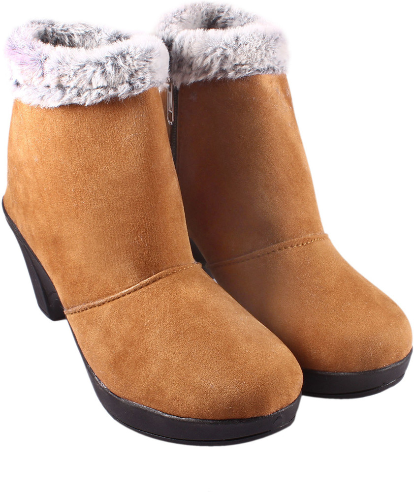 Flipkart long hot sale boots
