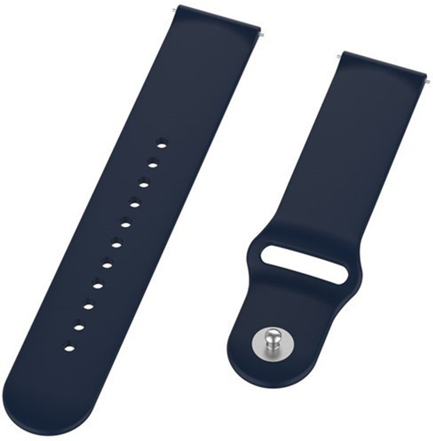 MOBISINGH 20MM Silicon Watch Strap For REALME CLASSIC FASHION
