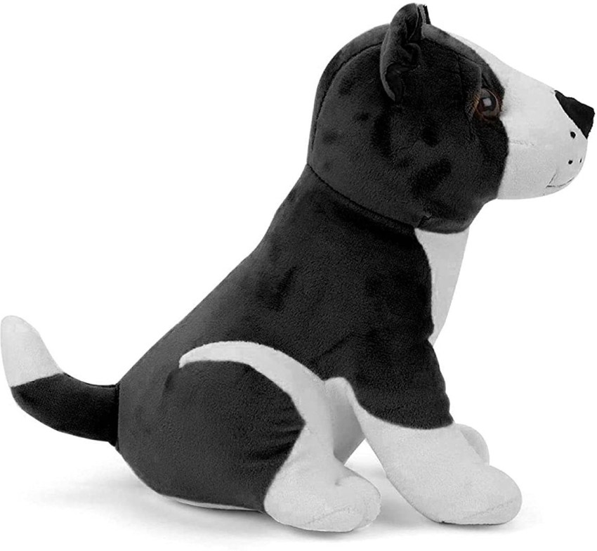 Black pitbull stuffed outlet animal