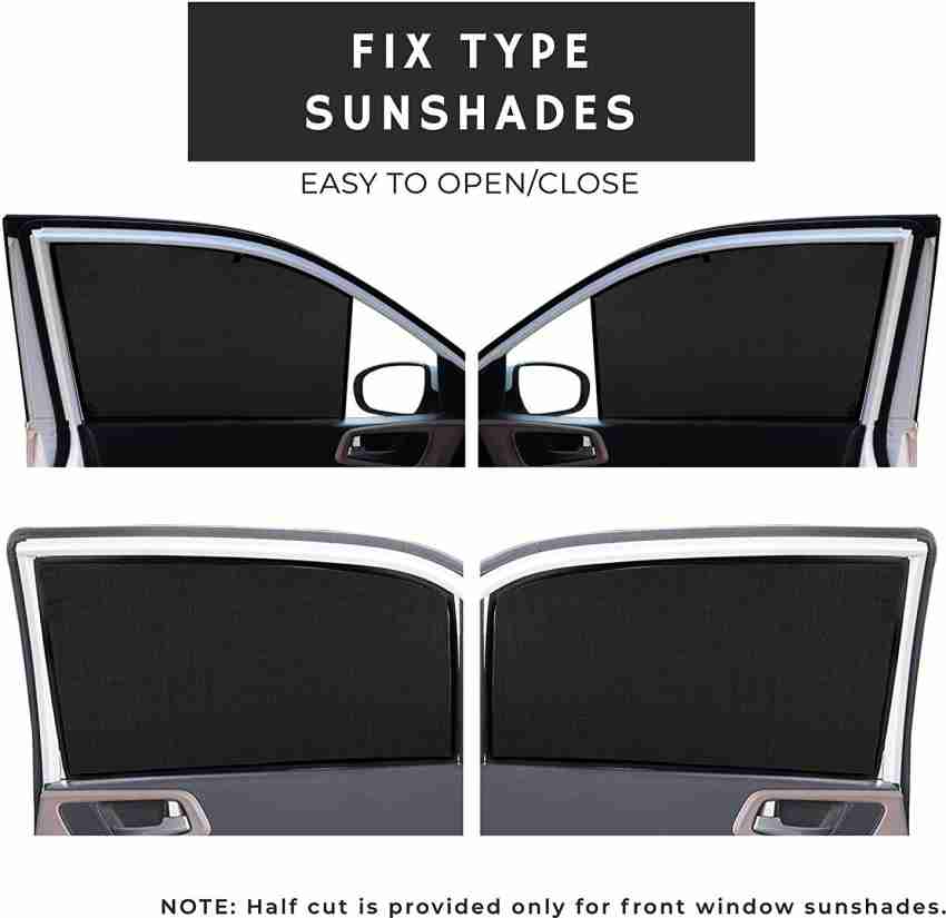 Custom fit deals car sun shade