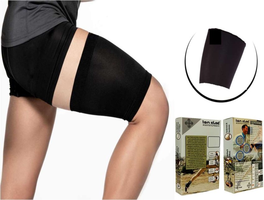 2pcs/pair Upper Thigh Compression Sleeve Hamstring Support Quad