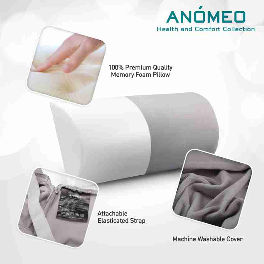 Anomeo Half Cylinder Pillow Neck Support Buy Anomeo Half Cylinder Pillow Neck Support Online at Best Prices in India Sports Fitness Flipkart