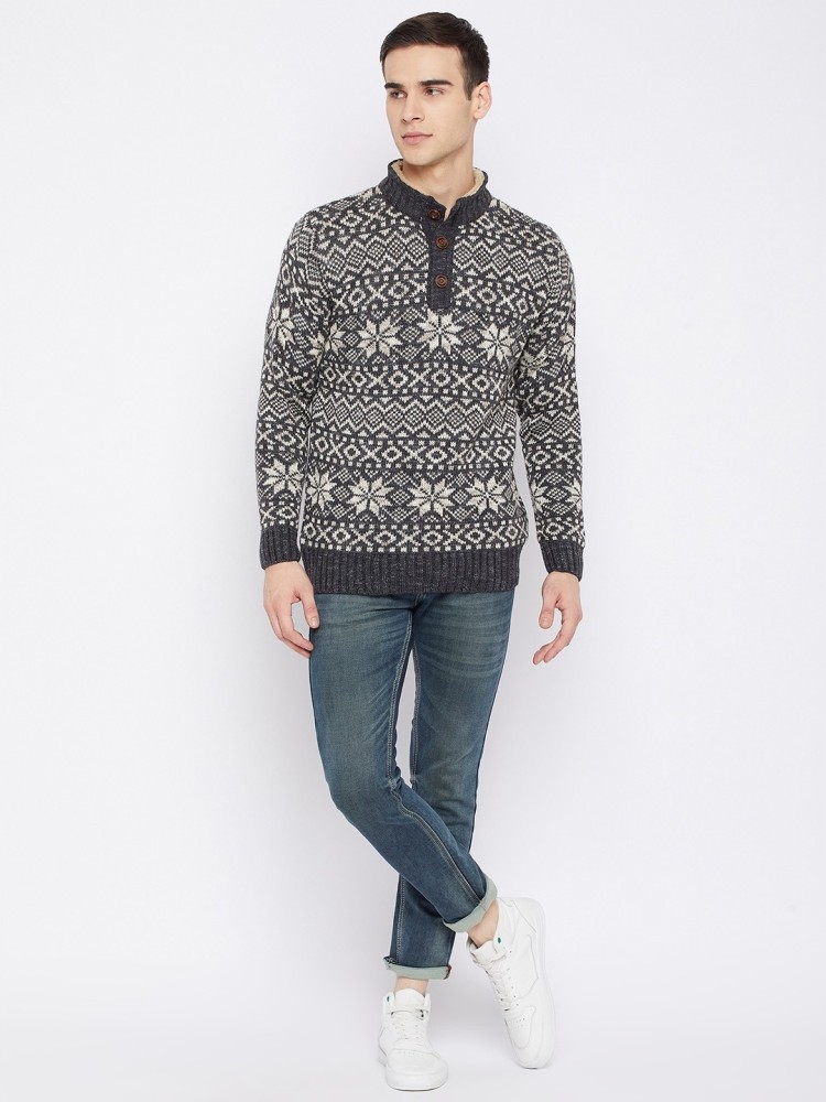 Duke hot sale half sweater