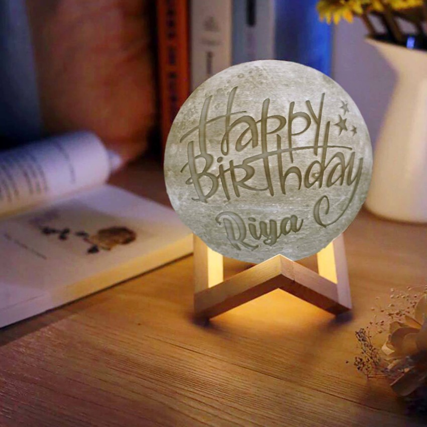 Buy THE GIFT ERA Personalized 3D Illusion LED Table Lamp,Customized Gift  for Wedding, Anniversary, Couples, Marriage (2 Year Together) Online at Low  Prices in India - Amazon.in