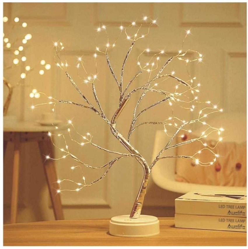 20 Tabletop Bonsai Tree Light with 36 Pearls LED, Electronic Gadgets,  Pearl Branch Lamp for Holiday/ Home Decorative, NightLight