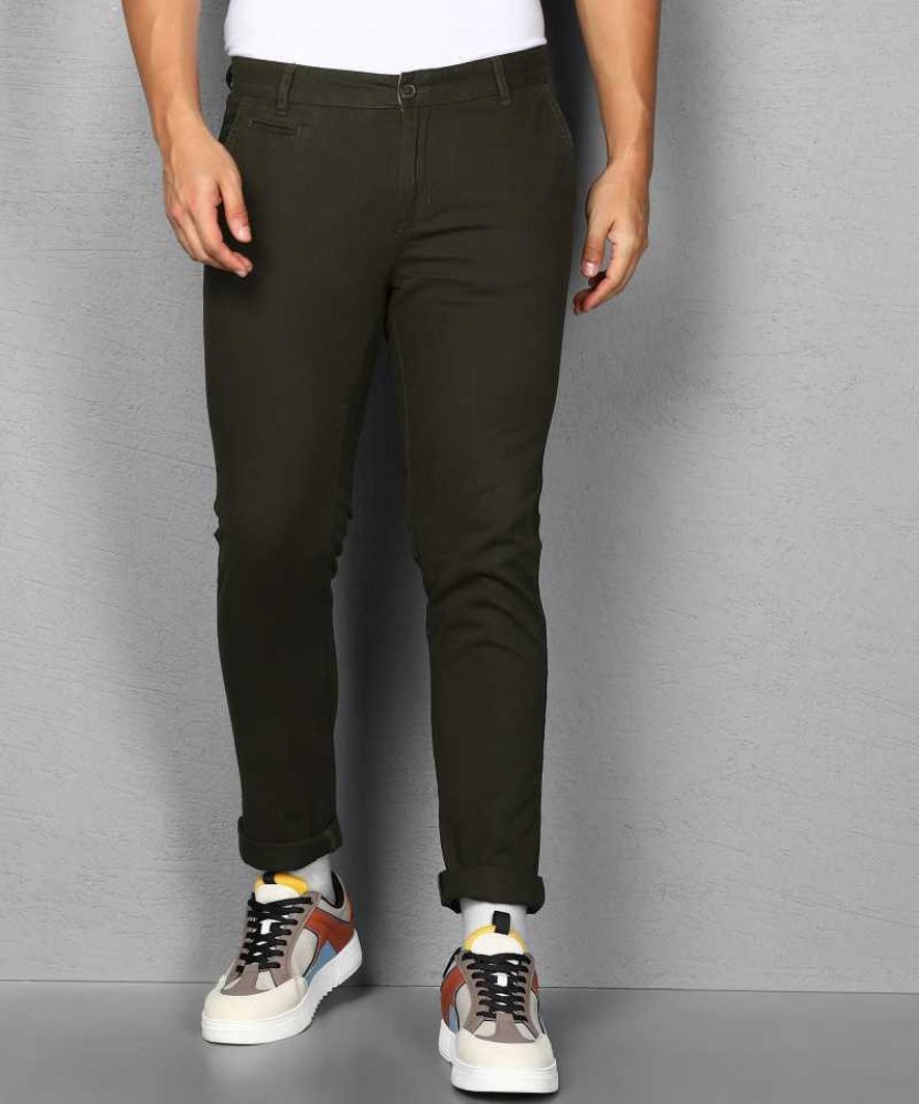 SHE COTTON STRECTH PANTS Slim Fit Women Blue Trousers  Buy SHE COTTON  STRECTH PANTS Slim Fit Women Blue Trousers Online at Best Prices in India   Flipkartcom