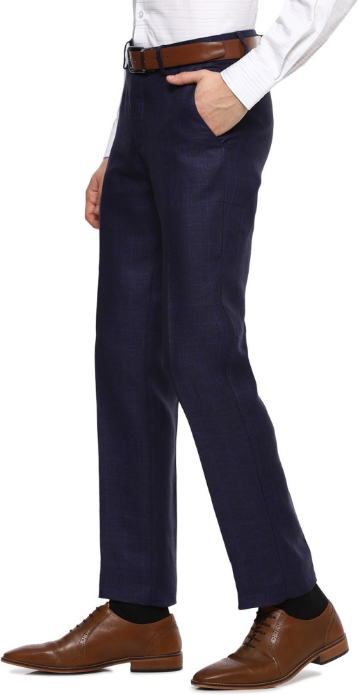 Buy Louis Philippe White Trousers Online  668616  Louis Philippe